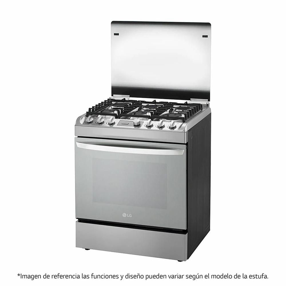 Estufa Gas natural LG  6 puestos RSG314MFS img #3