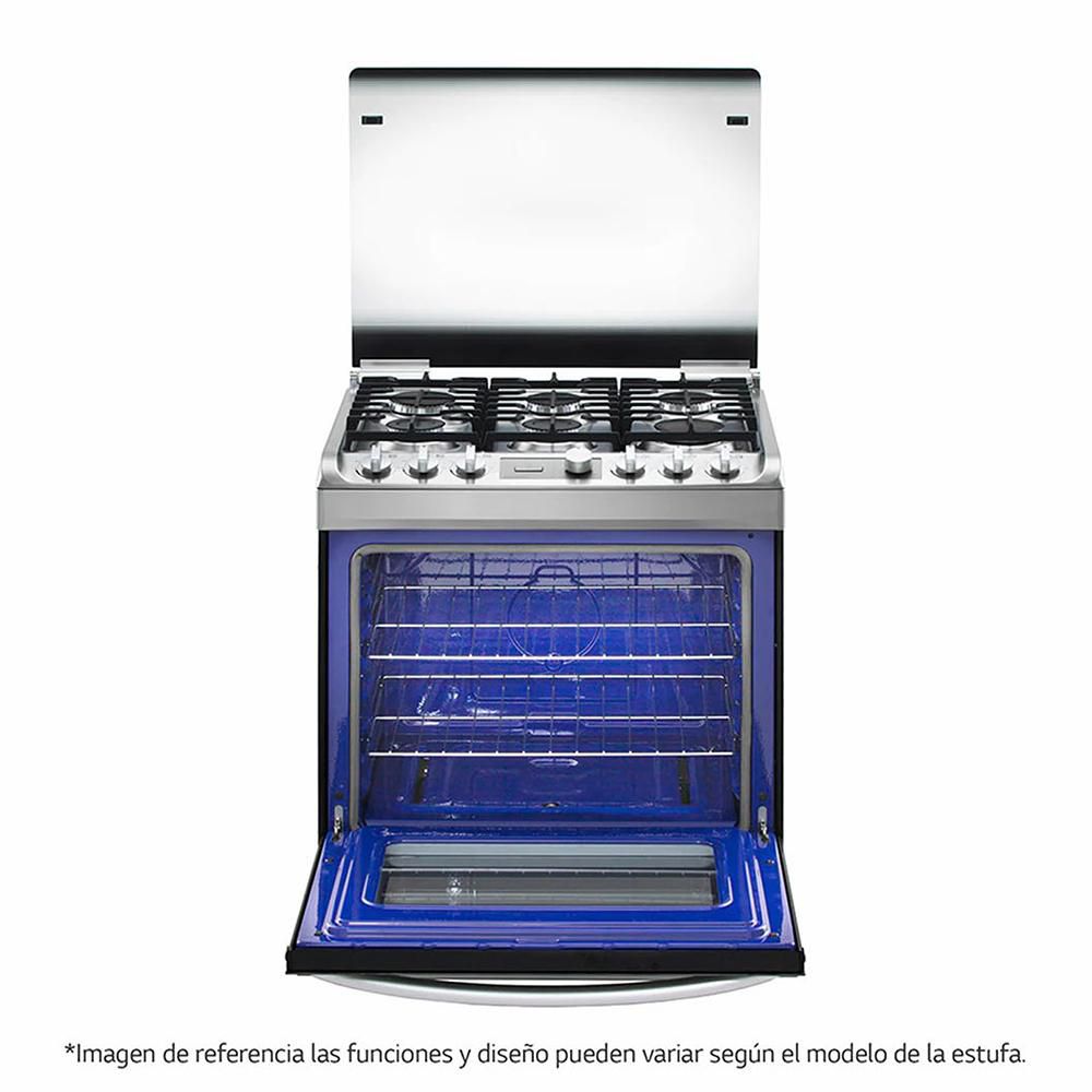 Estufa Gas natural LG  6 puestos RSG314MFS img #5