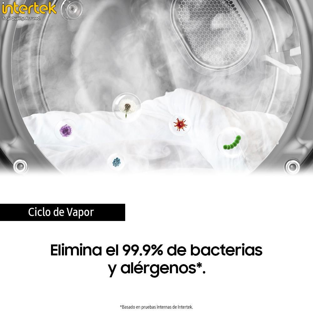Lavadora secadora SAMSUNG Carga Frontal 12 kg (26 lb) WD12N64FR2 img #3