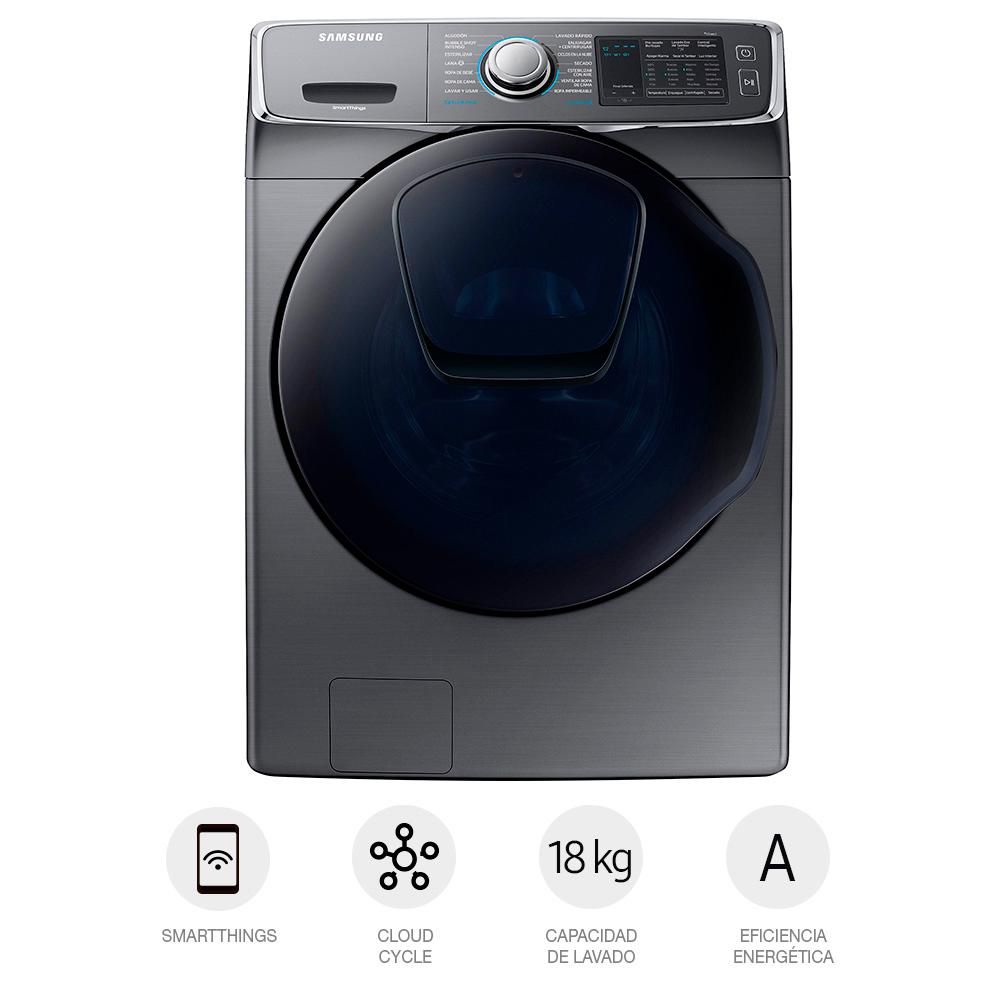 Lavadora secadora SAMSUNG    WD18N7510K