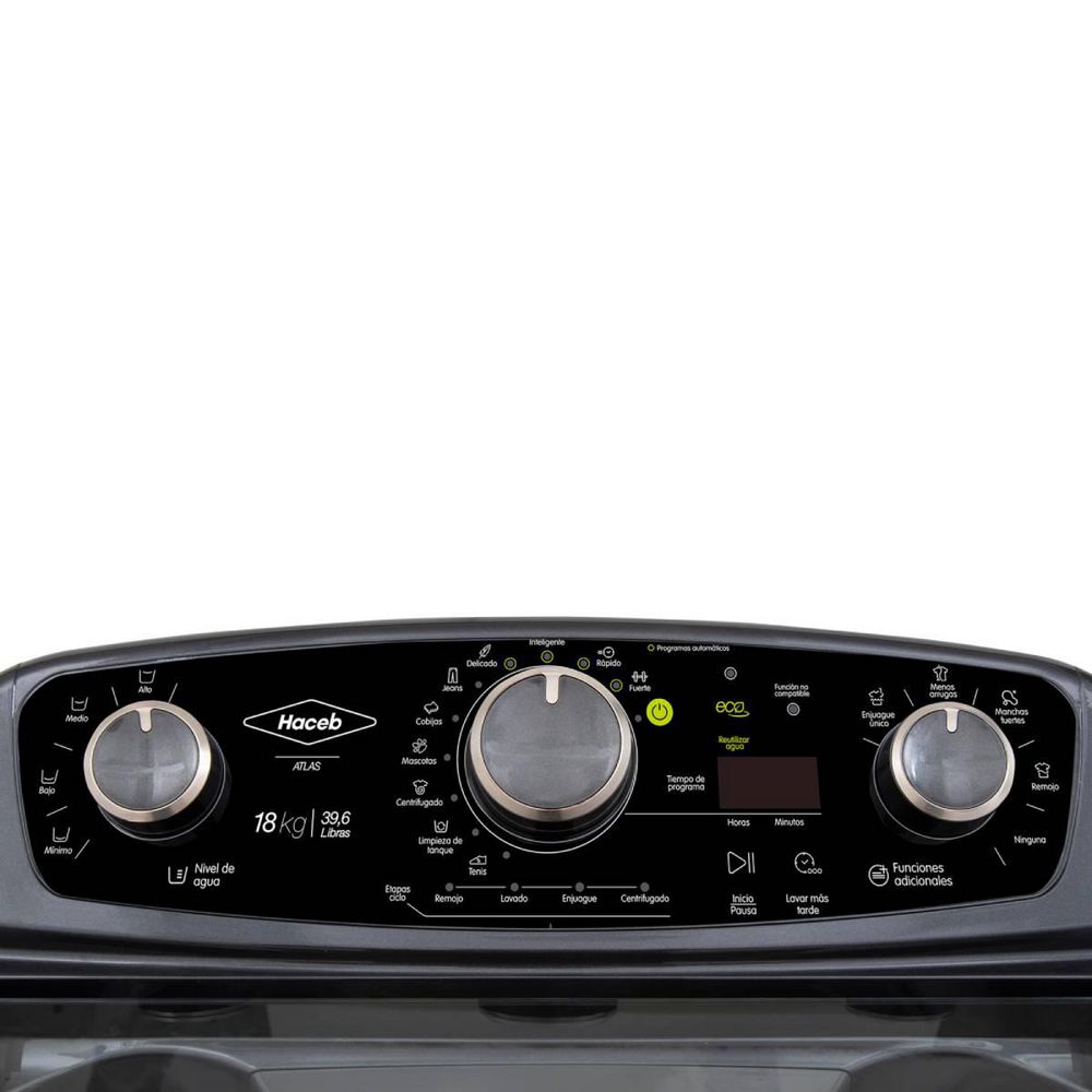 Lavadora HACEB Carga Superior 18 kg (40 lb) 9002134 img #3