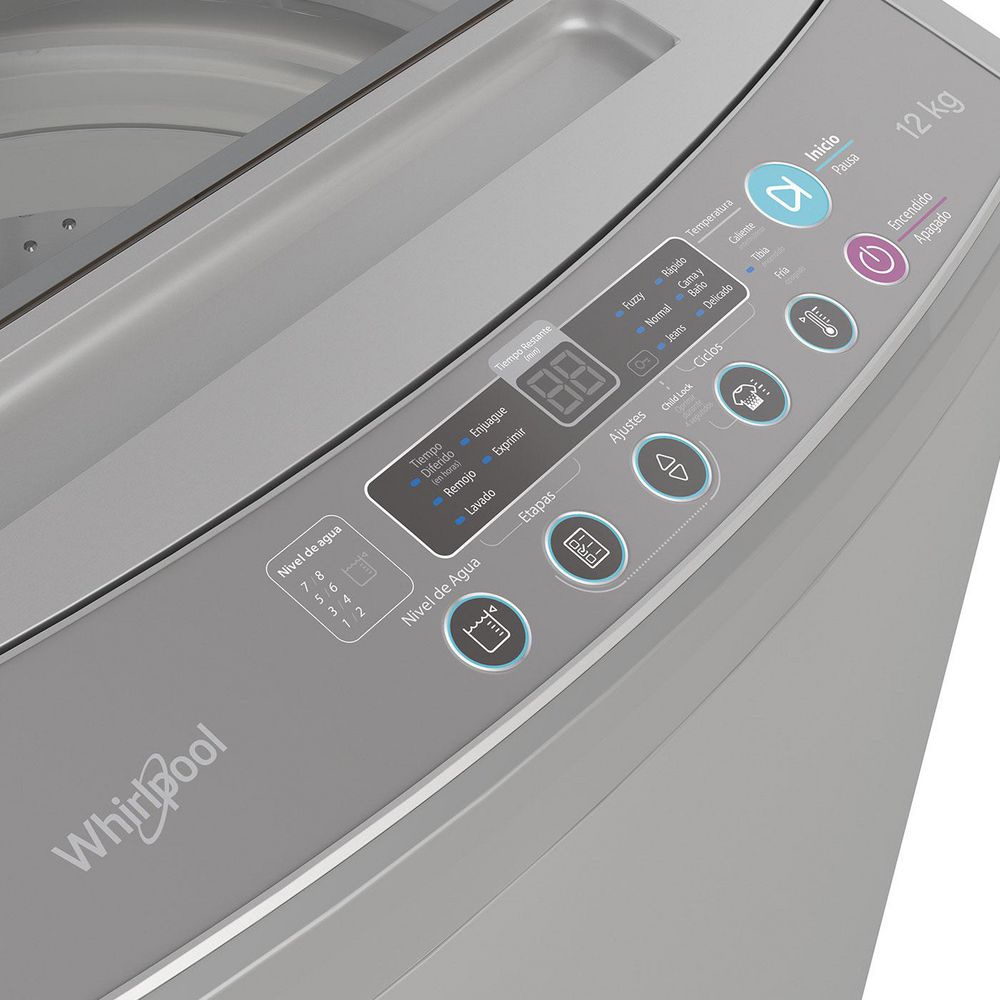 Lavadora WHIRLPOOL Carga Superior 12 kg (26 lb) WWI12ASHLS img #4