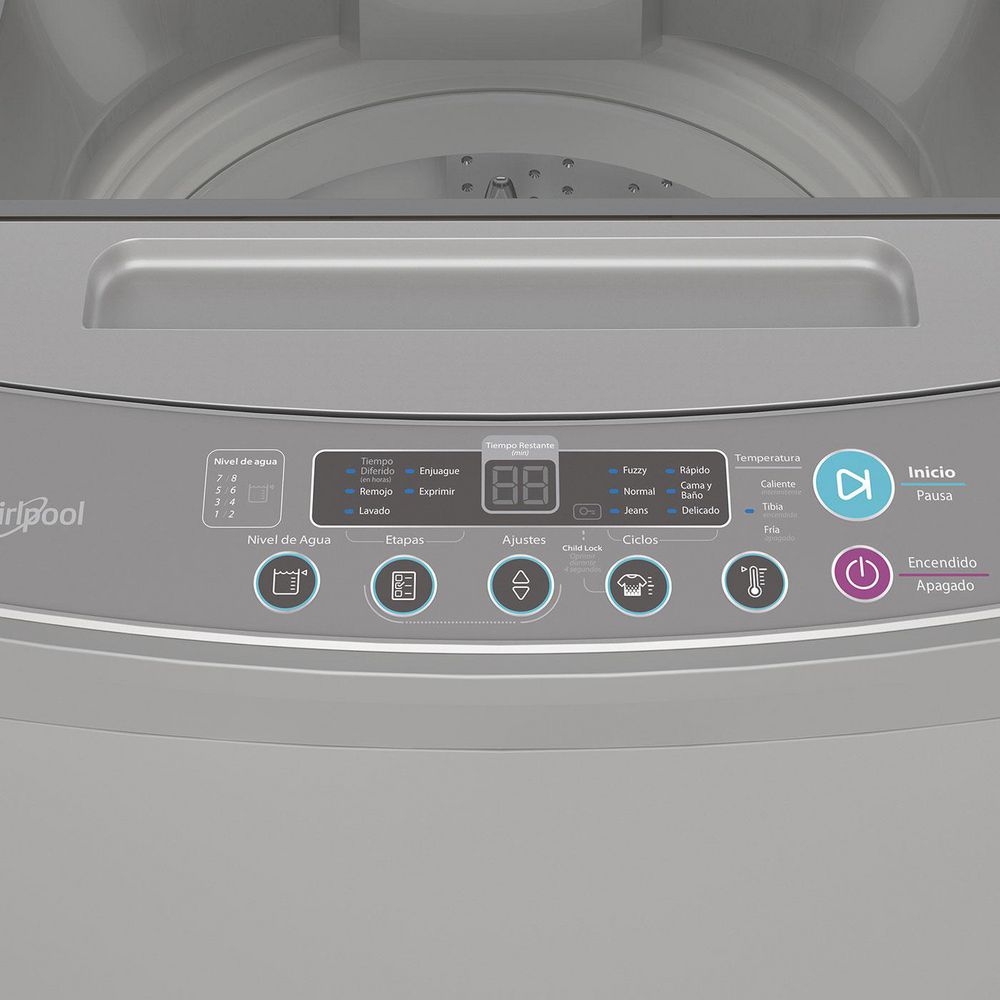 Lavadora WHIRLPOOL Carga Superior 12 kg (26 lb) WWI12ASHLS img #5