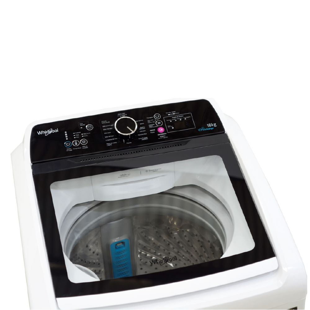 Lavadora WHIRLPOOL Carga Superior 18 kg (40 lb) WWG18CBHLA img #2