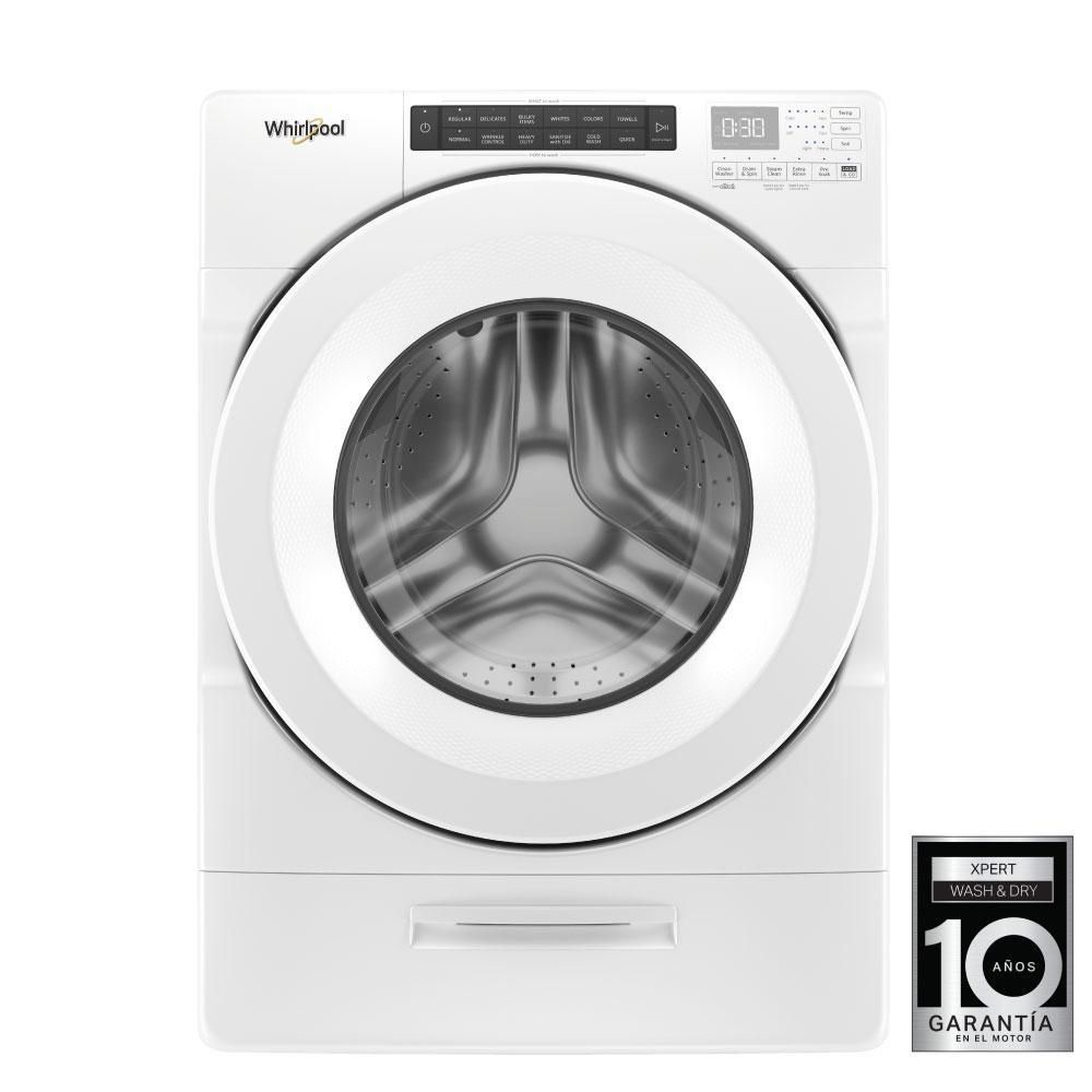Lavadora WHIRLPOOL Carga Frontal 18 kg (40 lb) 7MWFW5622HW