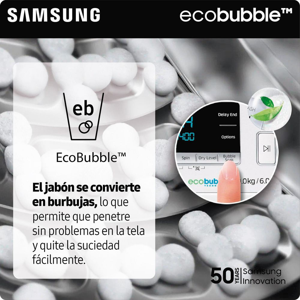 Lavadora secadora SAMSUNG    WD18N7200K img #3