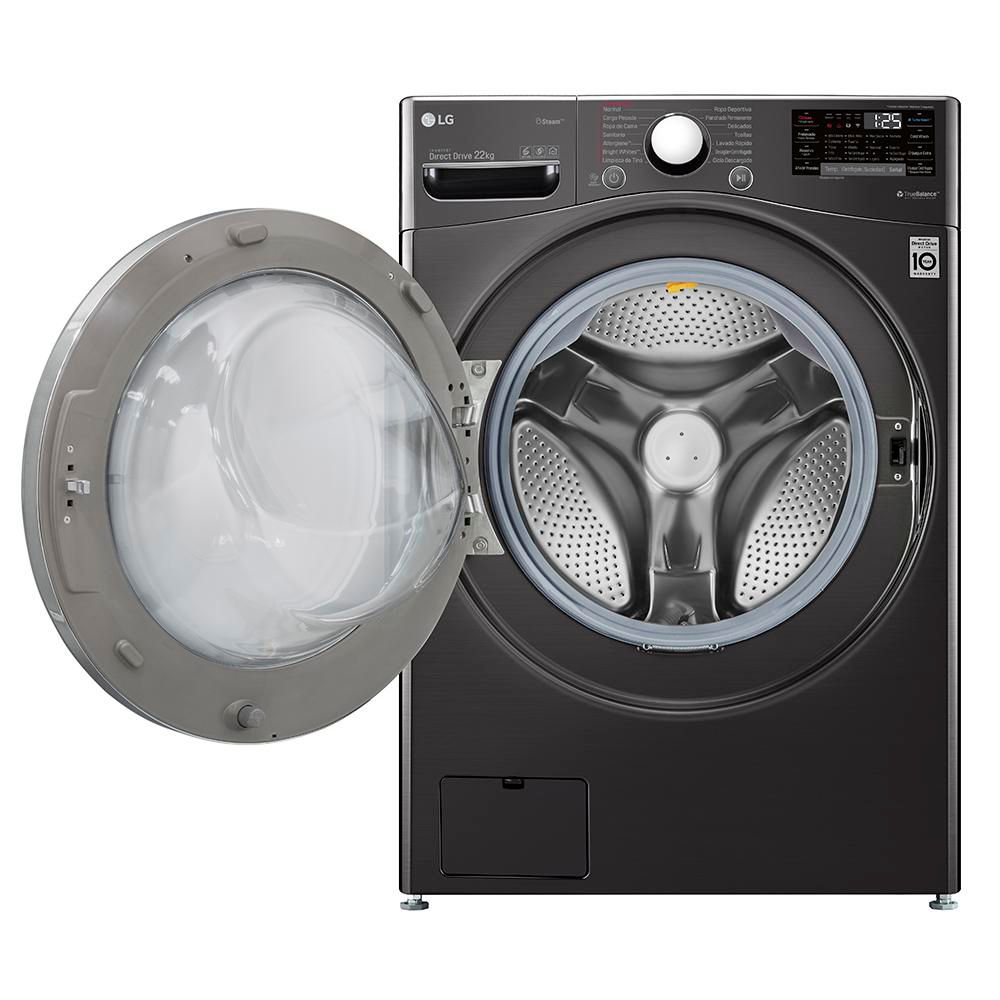 Lavadora secadora LG Eléctrica   TWD22B2SPK img #2