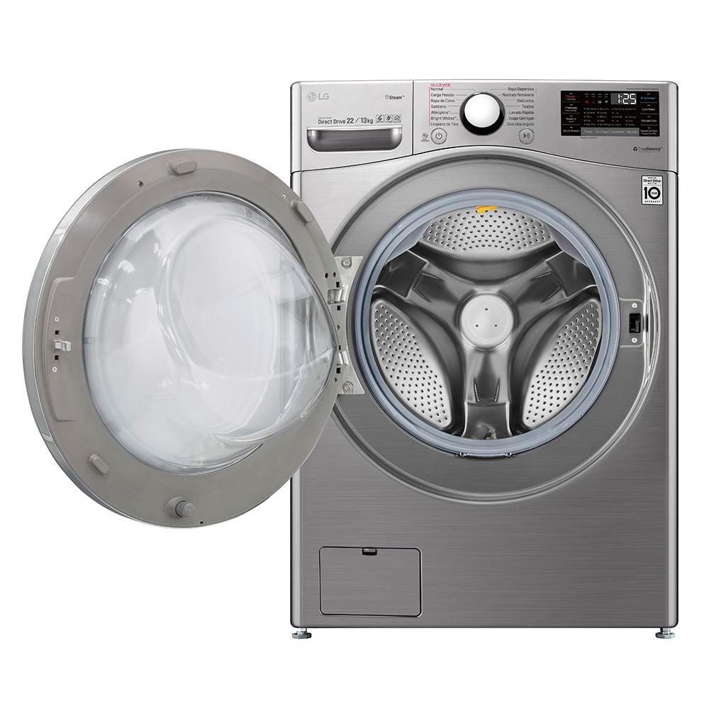 Lavadora secadora LG Eléctrica   WD22VVS6B img #2