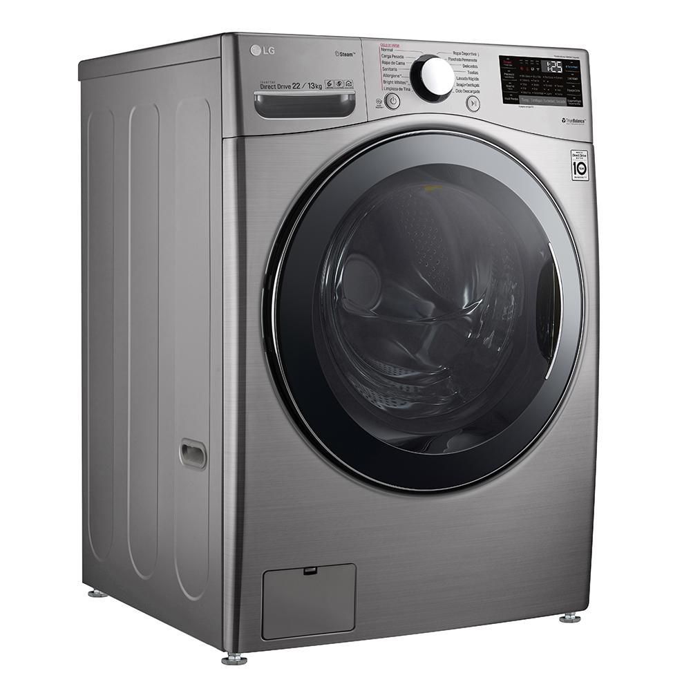 Lavadora secadora LG Eléctrica   WD22VVS6B img #4
