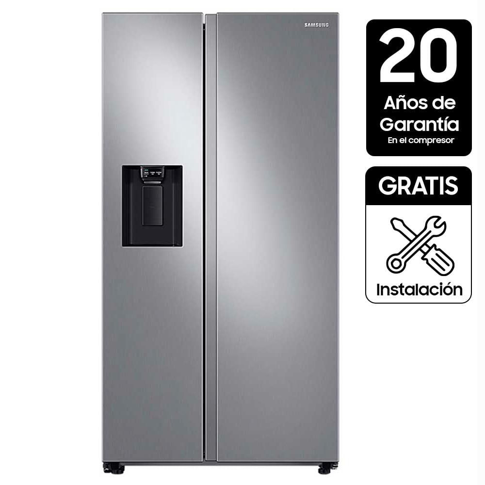 Nevecón SAMSUNG Side By Side 778 Lts RS27T5200S Refined Inox