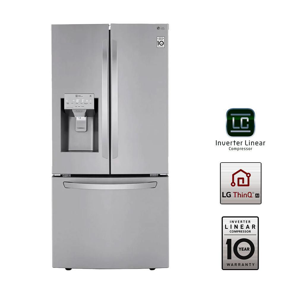 Nevera LG Tipo Europeo 733 Lts Bruto  590 Ltr Neto  LM65SGS.AS img #1