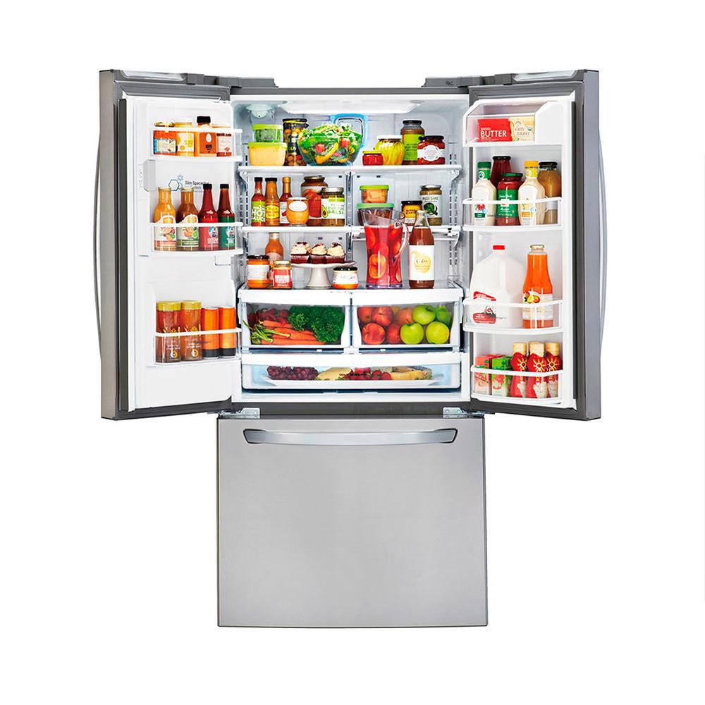 Nevera LG Tipo Europeo 733 Lts Bruto  590 Ltr Neto  LM65SGS.AS img #3