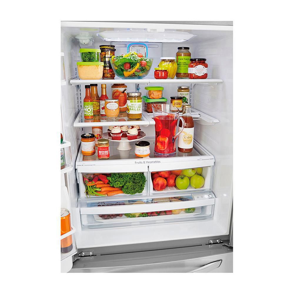 Nevera LG Tipo Europeo 733 Lts Bruto  590 Ltr Neto  LM65SGS.AS img #4