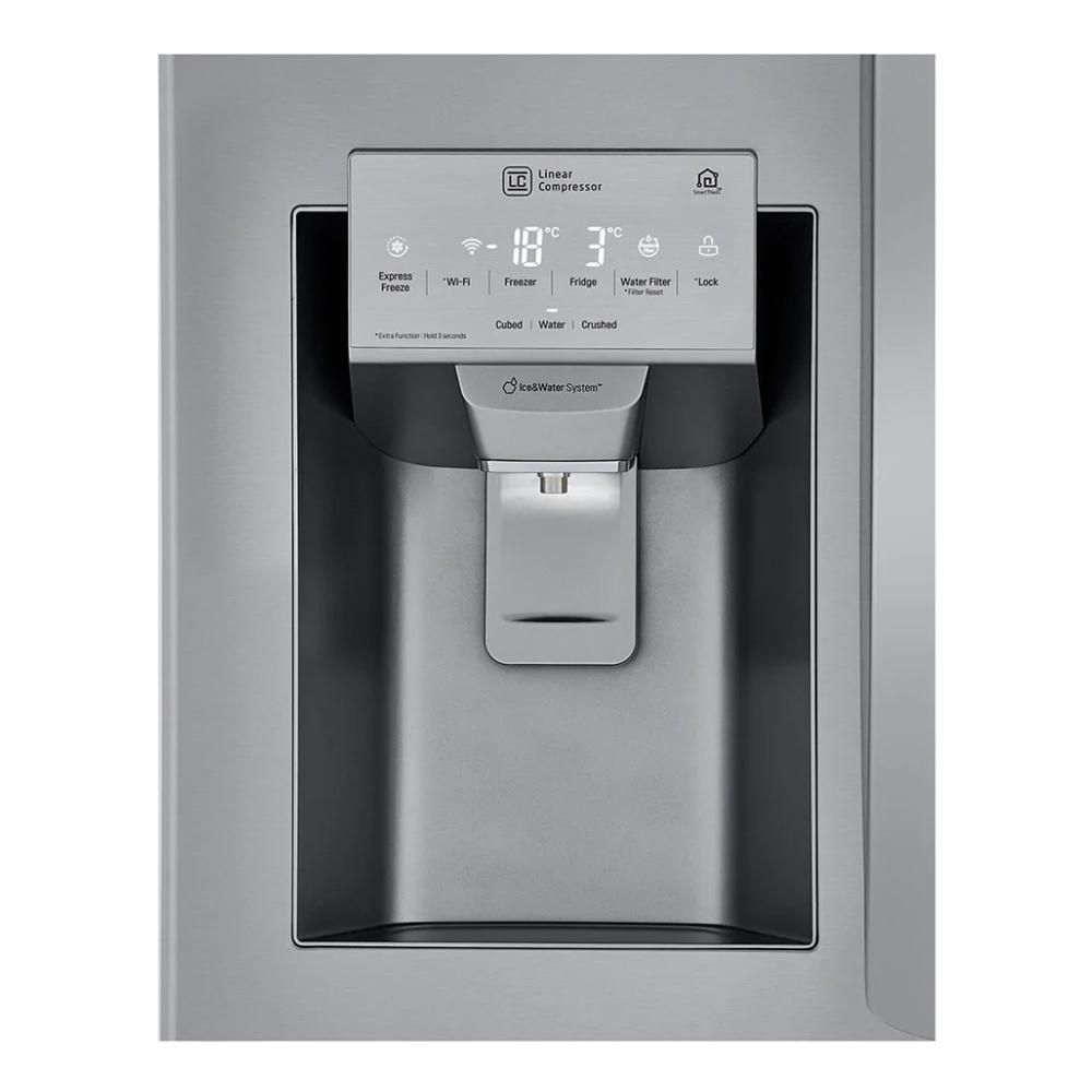 Nevera LG Tipo Europeo 733 Lts Bruto  590 Ltr Neto  LM65SGS.AS img #5