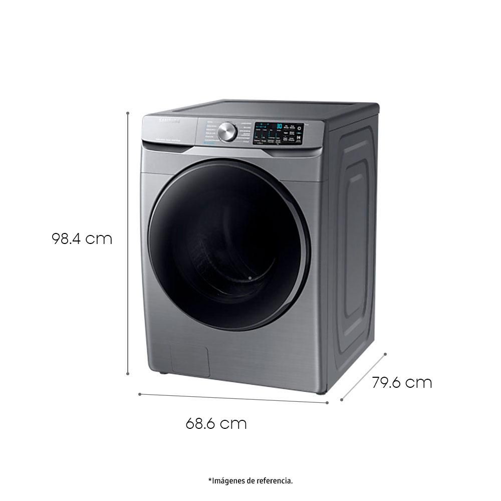 Lavadora SAMSUNG Carga Frontal 22 kg (48lb) WF22R627AP img #5