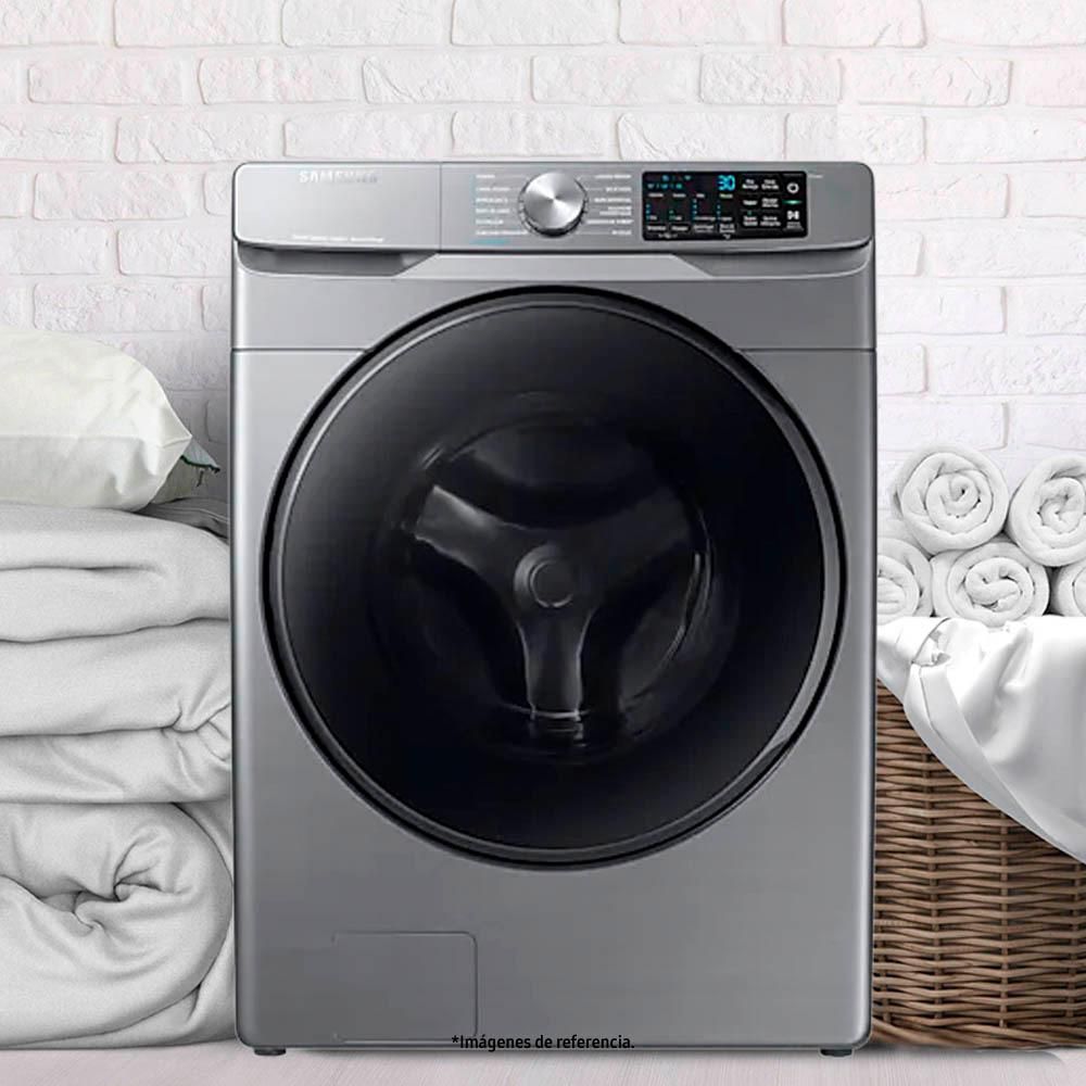 Lavadora SAMSUNG Carga Frontal 22 kg (48lb) WF22R627AP img #7