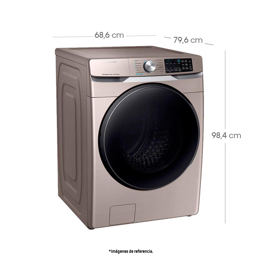 Lavadora SAMSUNG Carga Frontal 22 kg (48lb) WF22R620AC img #5