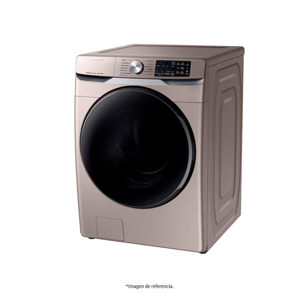 Lavadora SAMSUNG Carga Frontal 22 kg (48lb) WF22R620AC img #6