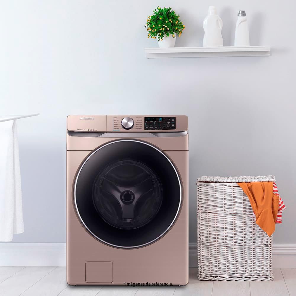 Lavadora SAMSUNG Carga Frontal 22 kg (48lb) WF22R620AC img #7