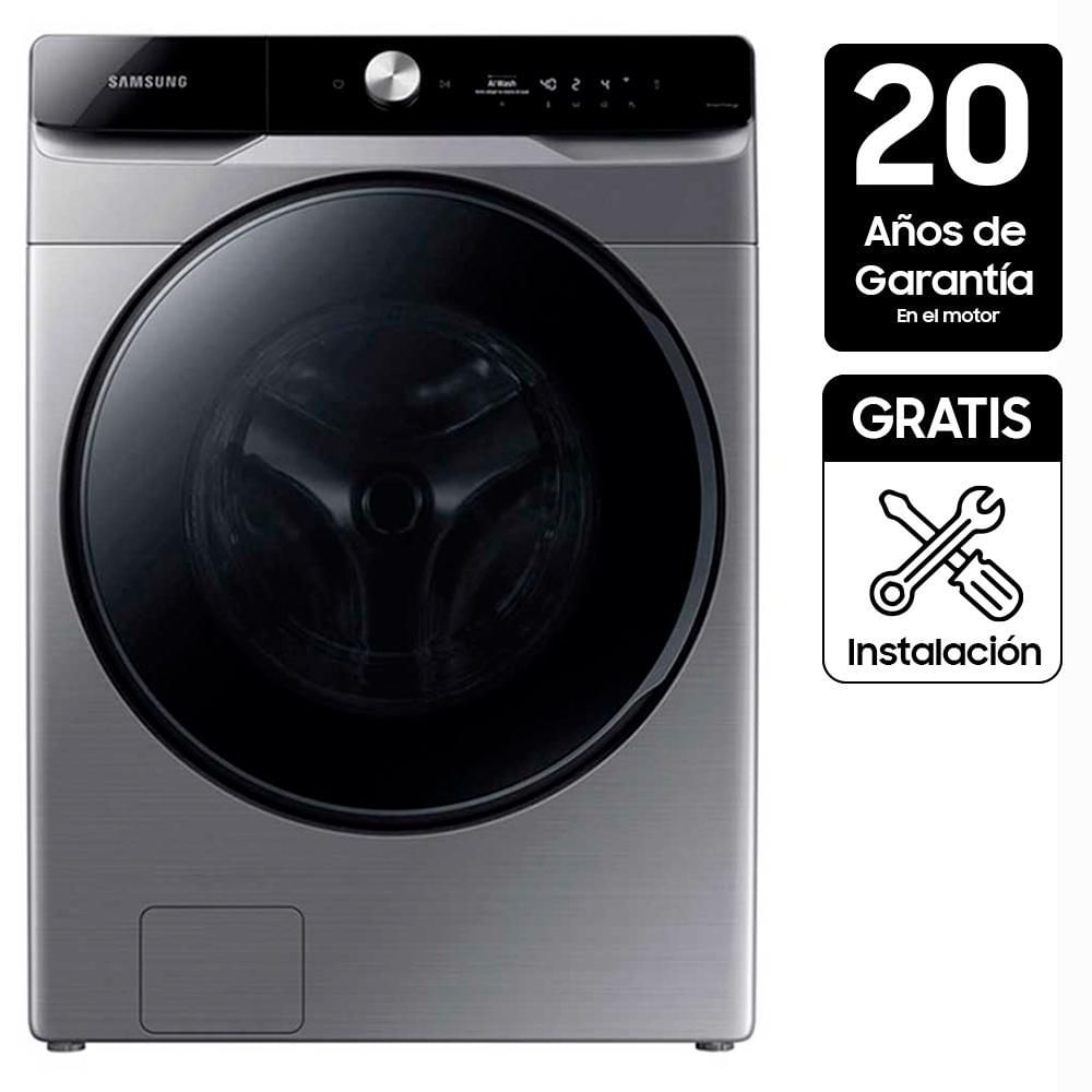 Lavadora Secadora SAMSUNG Eléctrica 22Kg  WD22T6500GP/CO Inox