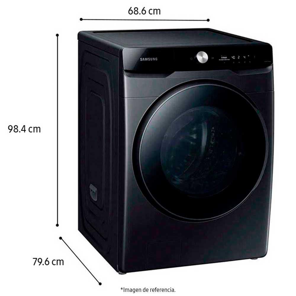 Lavadora Secadora SAMSUNG Eléctrica 22Kg  WD22T6500GV/CO Inox img #3