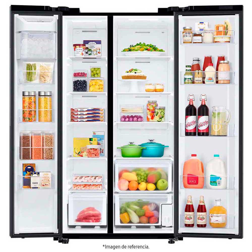 Nevecón SAMSUNG Side By Side 793 Lts  RS28A5000B1 Gris Oscuro img #2