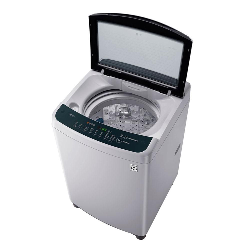 Lavadora LG Carga Superior 18 kg (40 lb) WT18DSBP.ASFECOL img #4