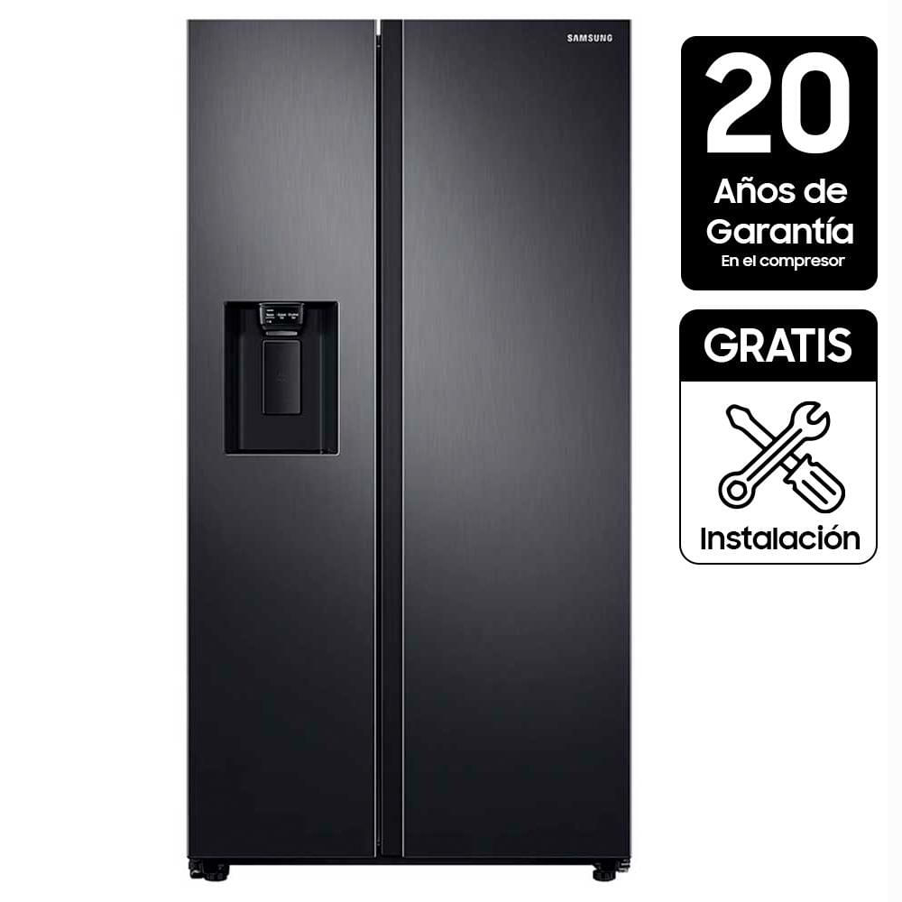 Nevecón SAMSUNG Side By Side 778 Lts RS27T5200B1/CO Gris Oscuro
