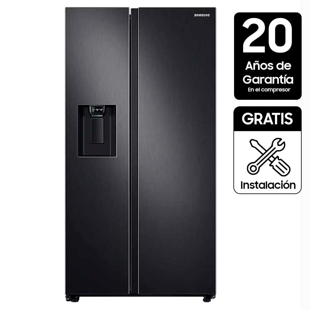 Nevecón SAMSUNG Side By Side 628 Lts RS22T5200B1/CO Gris oscuro