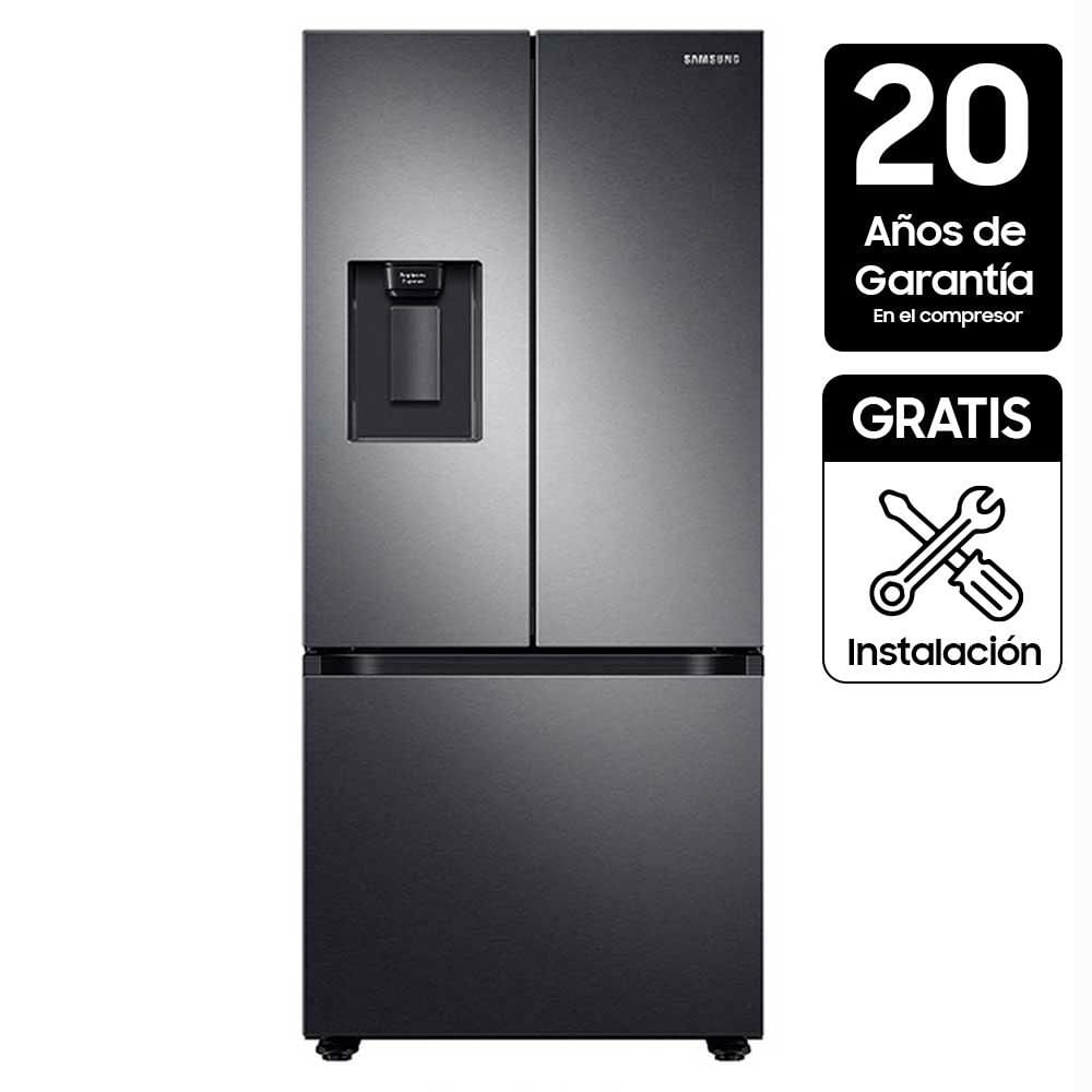 Nevecón SAMSUNG Tipo Europeo 625 Lts RF22A4220SG/CO Gris oscuro