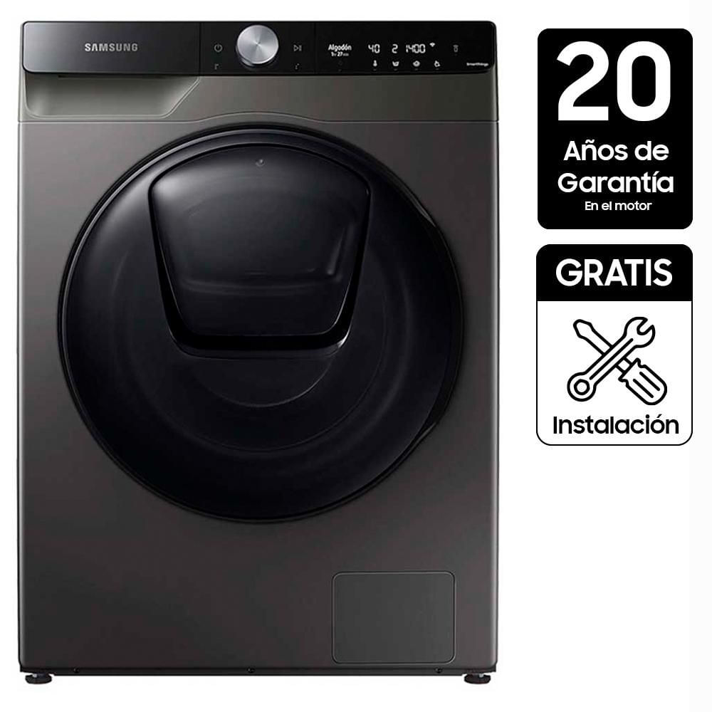 Lavadora Secadora  SAMSUNG Eléctrica 12.5 Kg  WD12T754DBX/CO Inox