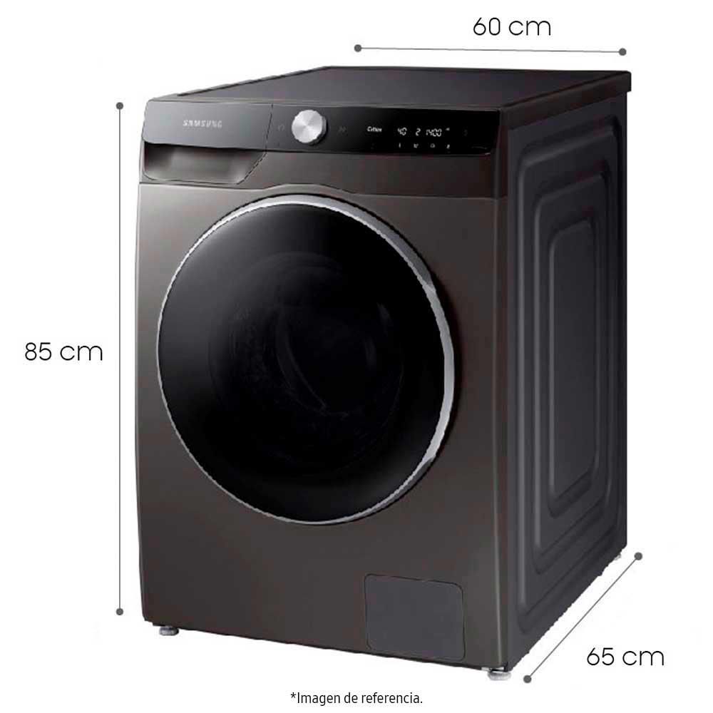 Lavadora Secadora  SAMSUNG Eléctrica 14Kg  WD14TP04DSX/CO Inox img #3