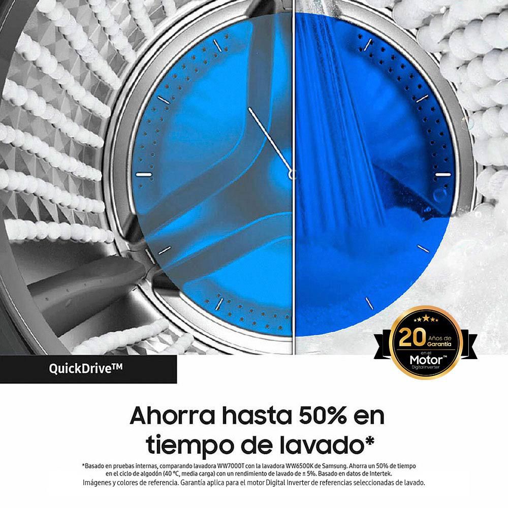 Lavadora Secadora  SAMSUNG Eléctrica 14Kg  WD14TP04DSX/CO Inox img #5