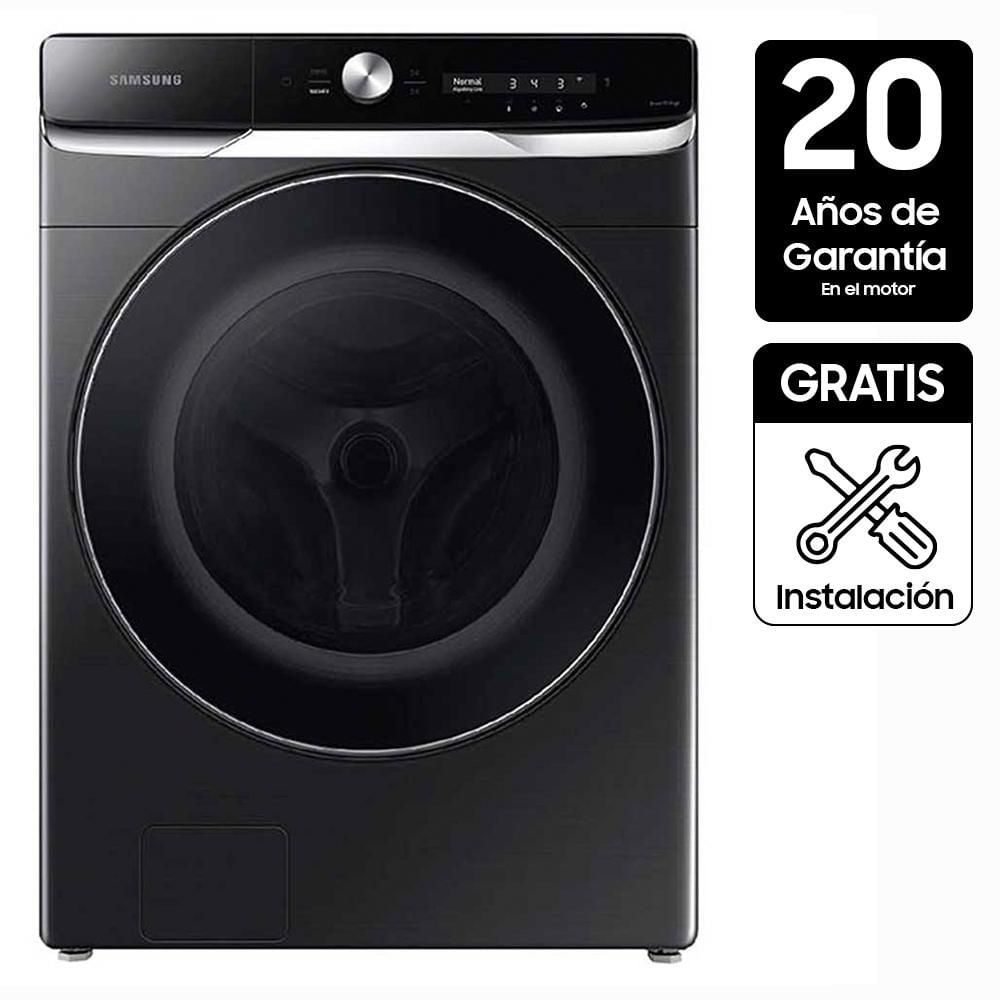 Lavadora SAMSUNG Carga Frontal 25 kg (55 lb) WF25A8900AV/CO