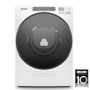 Lavadora secadora WHIRLPOOL Eléctrica 20 kg lav / 10 kg Sec  7MWFC6820LW Blanco