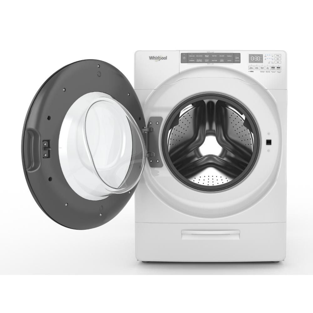 Lavadora secadora WHIRLPOOL Eléctrica 20 kg lav / 10 kg Sec  7MWFC6820LW Blanco img #2