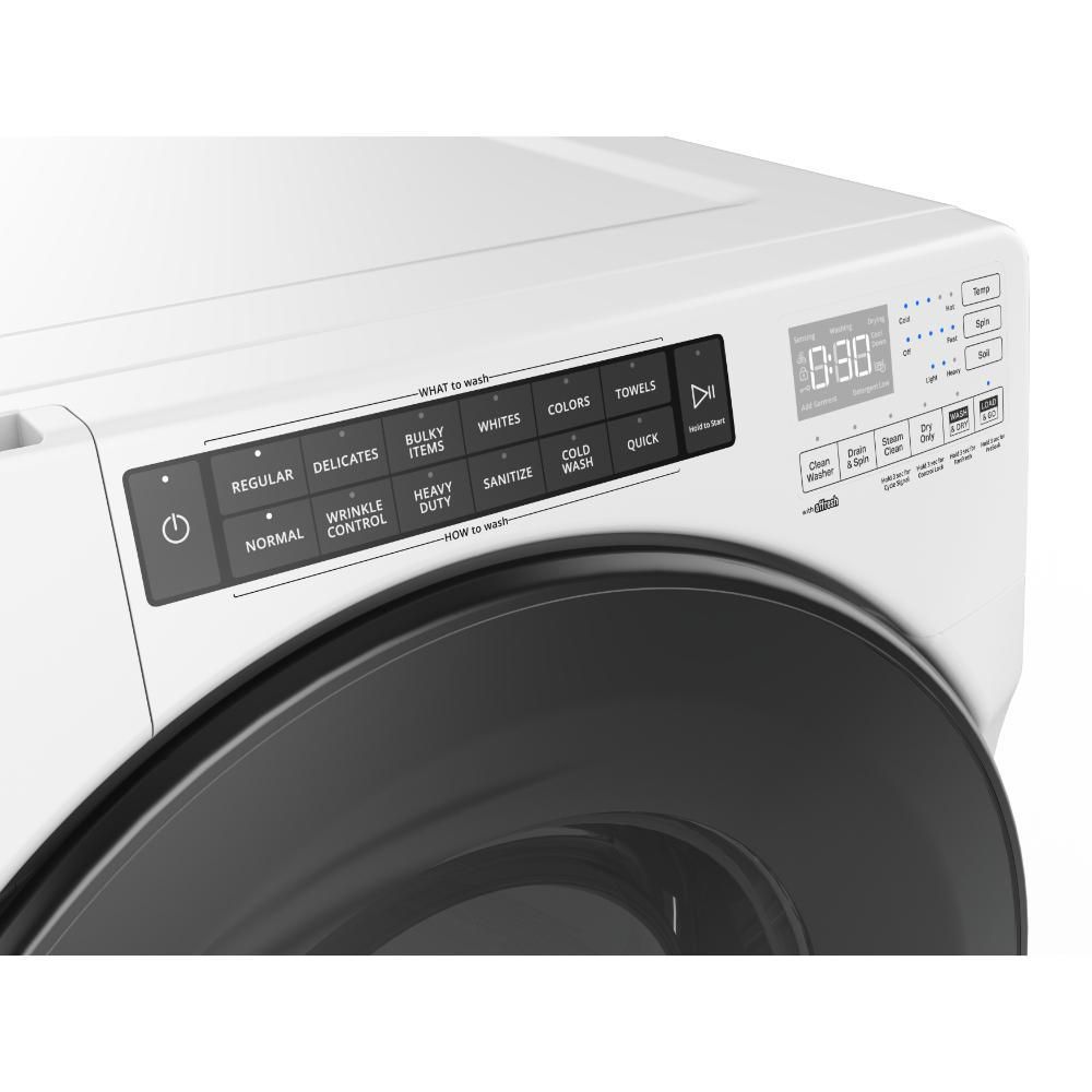 Lavadora secadora WHIRLPOOL Eléctrica 20 kg lav / 10 kg Sec  7MWFC6820LW Blanco img #3