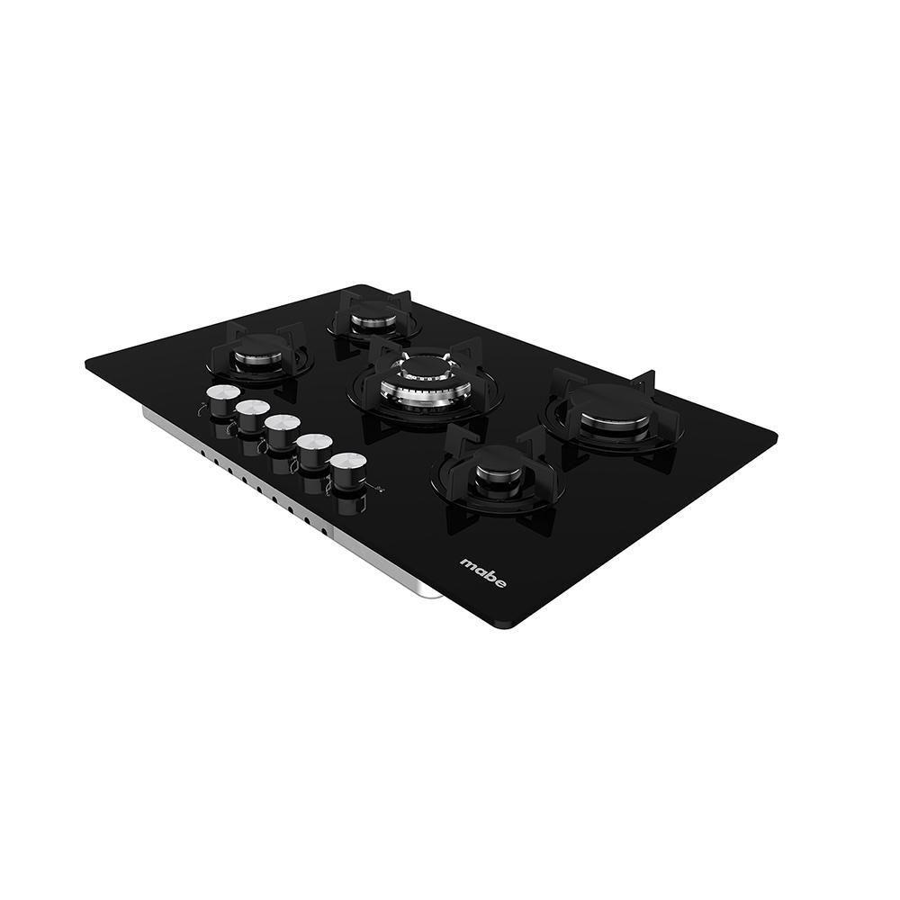 Cubierta Gas natural MABE  5 puestos PM7650GV0 img #4