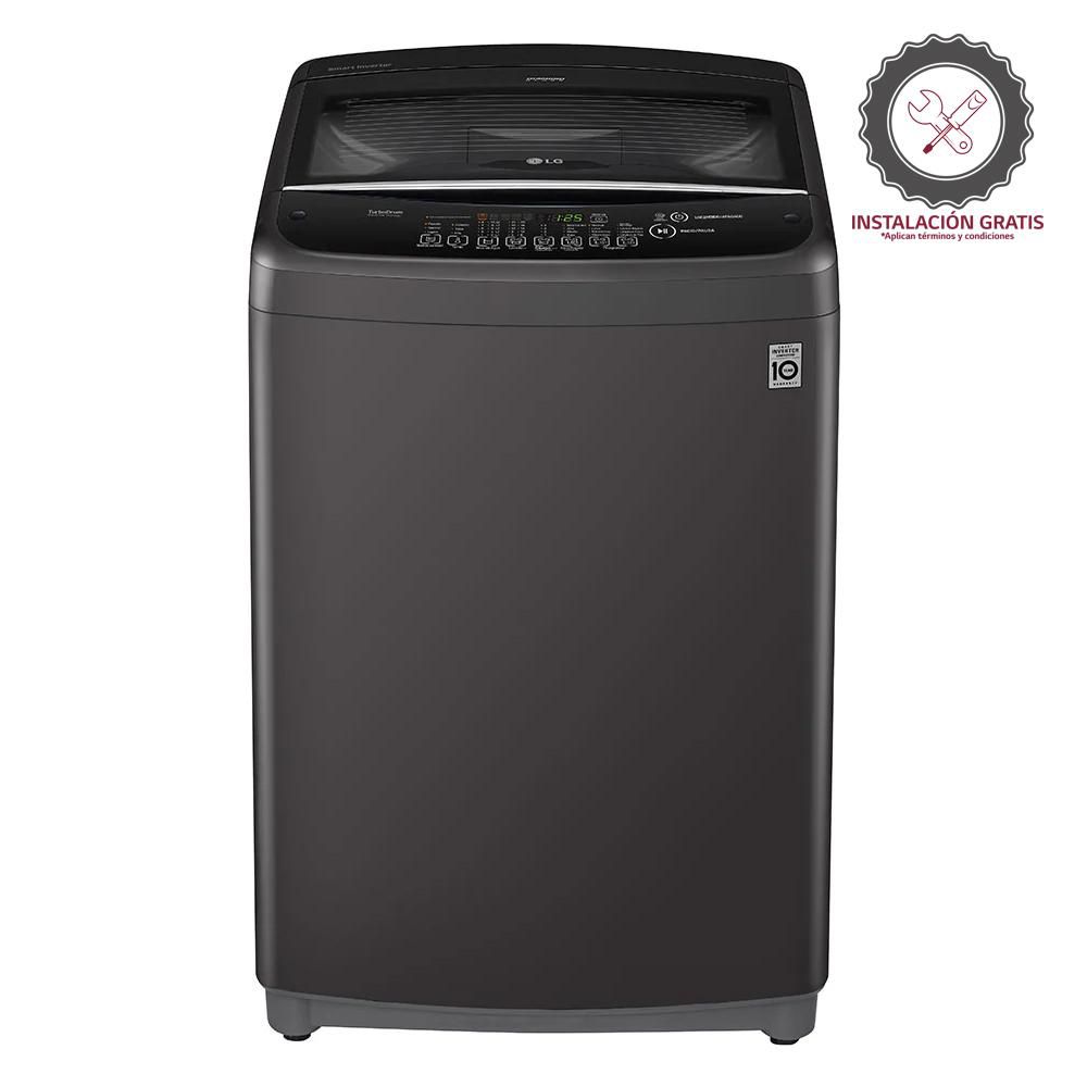 Lavadora LG Carga Superior 18 kg (40 lb) WT18BSB.ABMECOL