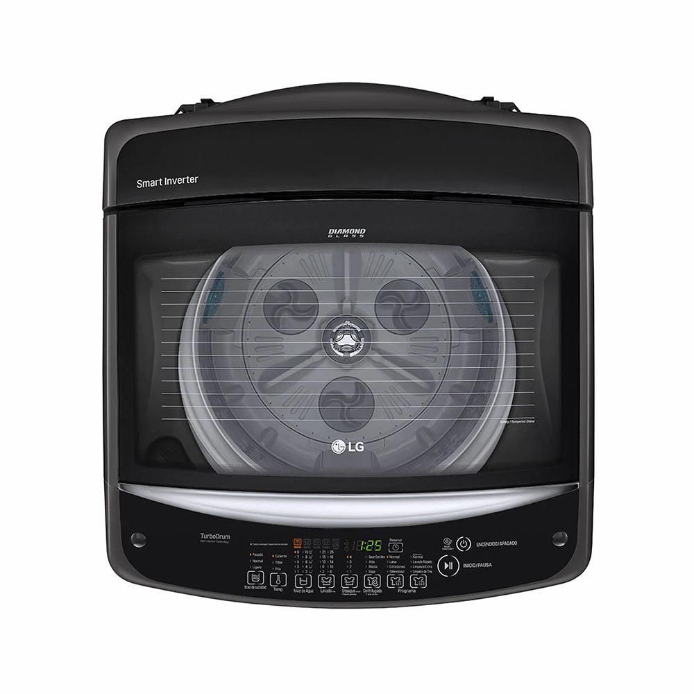 Lavadora LG Carga Superior 18 kg (40 lb) WT18BSB.ABMECOL img #4
