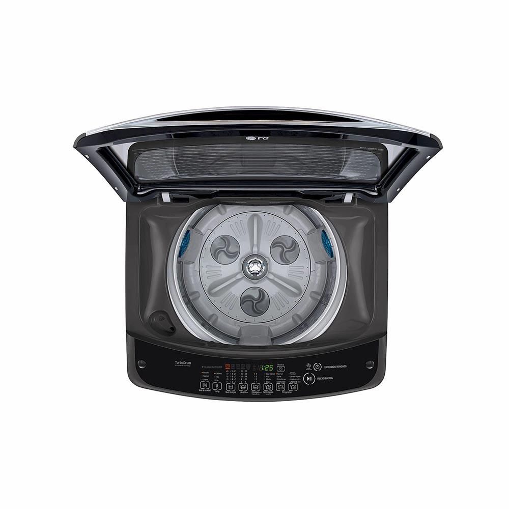 Lavadora LG Carga Superior 18 kg (40 lb) WT18BSB.ABMECOL img #5