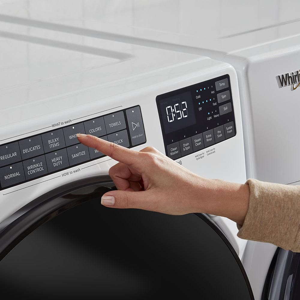 Lavadora  WHIRLPOOL Carga Frontal 23 kg (51 lb) 7MWFW6605MW img #6