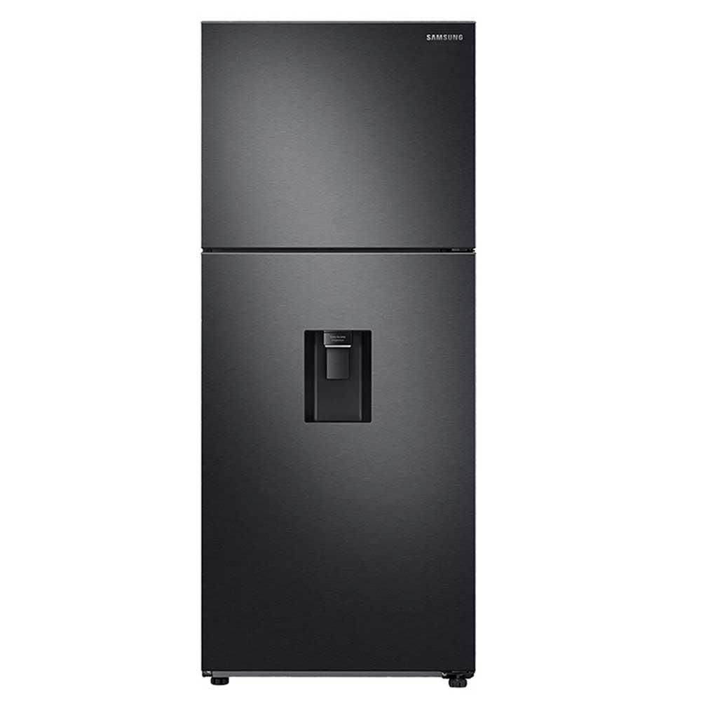Nevera SAMSUNG No Frost Congelador Superior 439 Lts RT44A6320B1/CO Negro