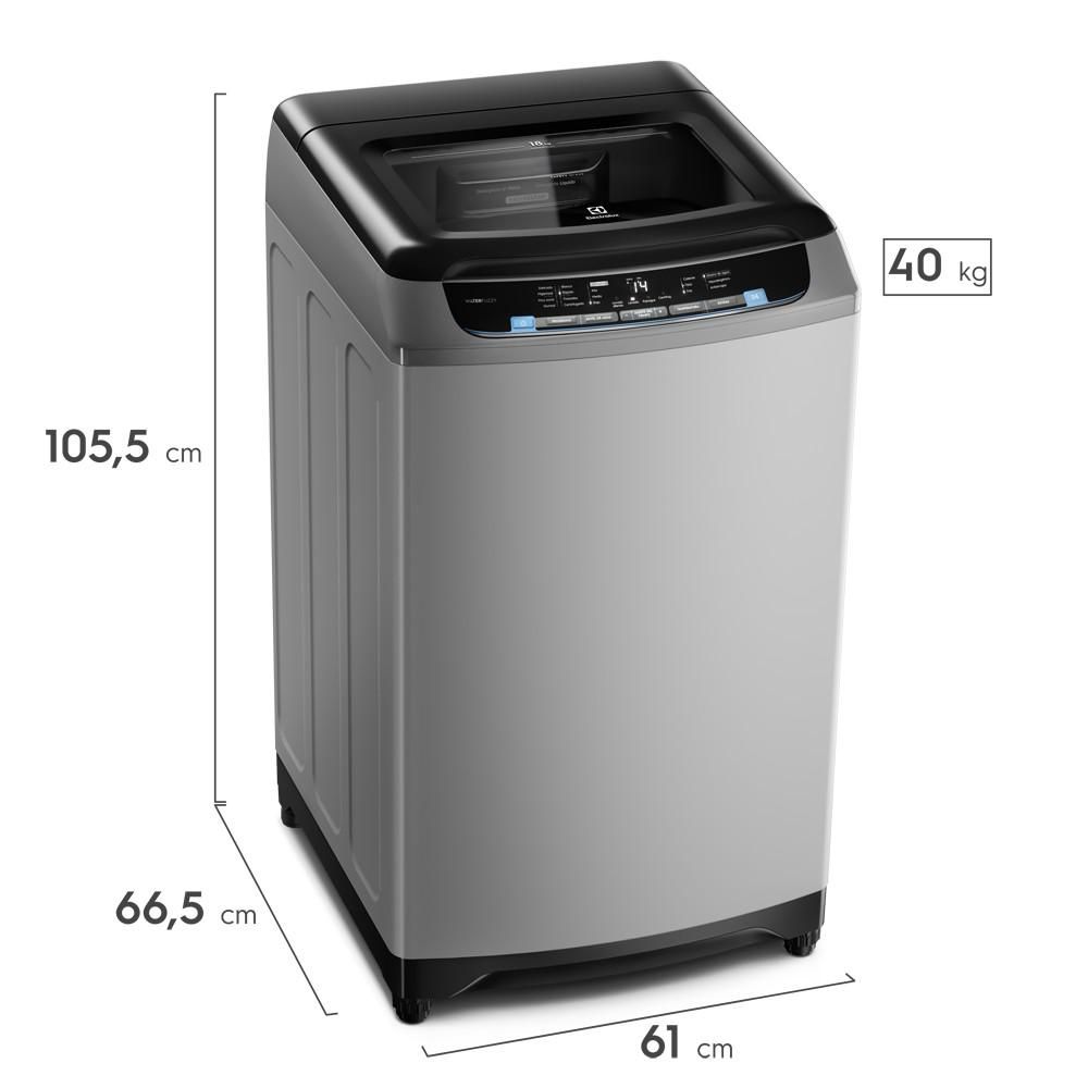 Lavadora ELECTROLUX Carga Superior 18 kg (40 lb) EWIX18F3CSG img #2