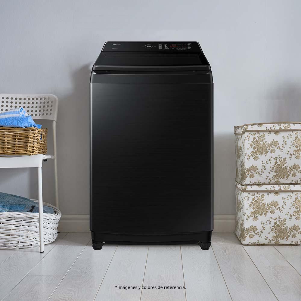 Lavadora SAMSUNG Carga Superior 19 kg (42 lb) WA19CG6745BVCO img #7