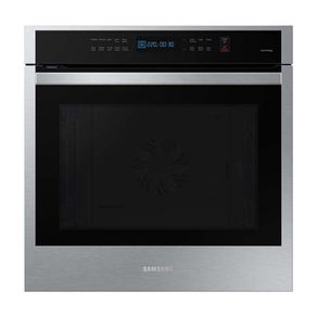 Horno Electrico Si SAMSUNG 59.530 x 59.690 cm NV31T4551SS/AA 220 V Plateado
