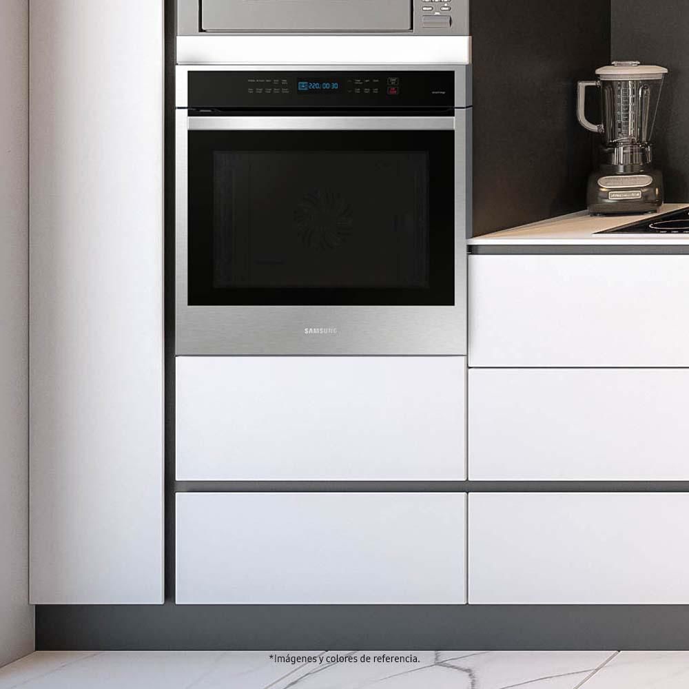 Horno Electrico Si SAMSUNG 59.530 x 59.690 cm NV31T4551SS/AA 220 V Plateado img #8