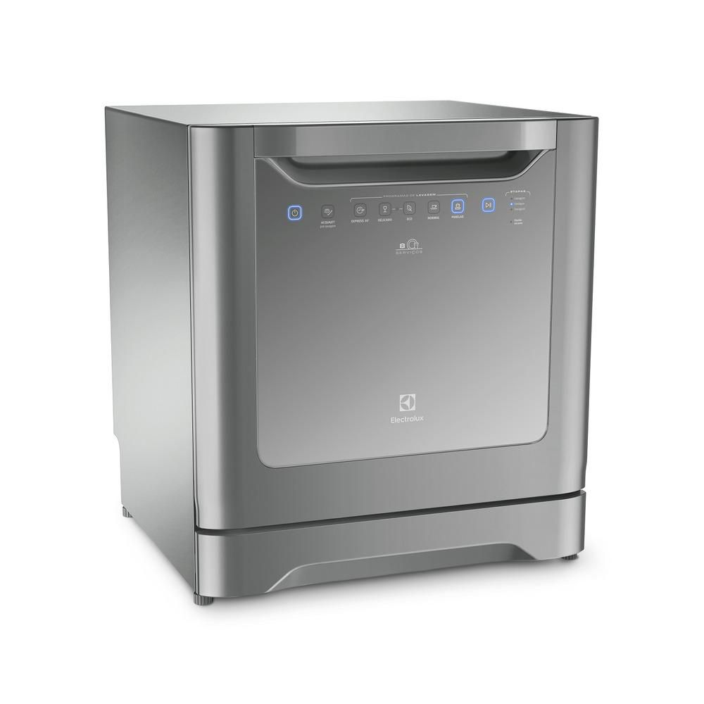 Lavavajillas ELECTROLUX 48 Piezas EHFC08T4PG Silver img #2