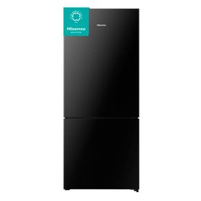 Nevera HISENSE No Frost Congelador Inferior 417 Litros BCD422 BCD422 Negro