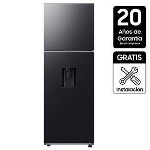 Nevera SAMSUNG No Frost Congelador Superior 301 Lts  RT31DG5220B1CO Negro